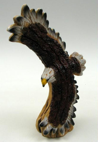 Bark Finish Flying Eagle