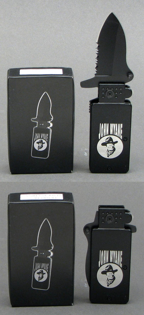 John Wyane Lighter Look Knife