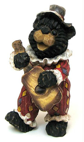 Bear Clown with Guitar