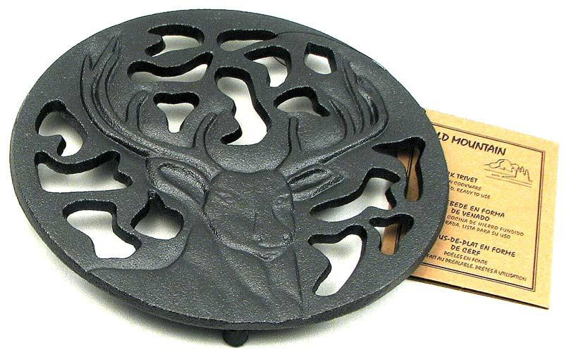 Cast Iron Buck Trivet