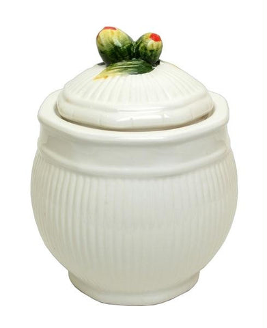 Flower Bud Canister Medium