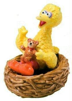 Big Bird Sesame Street Salt & Pepper Shakers