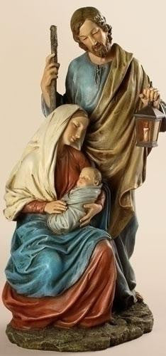 15.5" Holy Family Fig