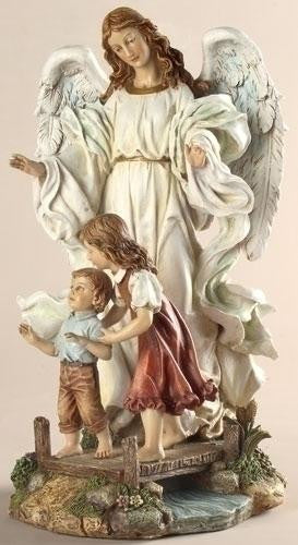 10"Classic Guardian Angel Fig Set of 2