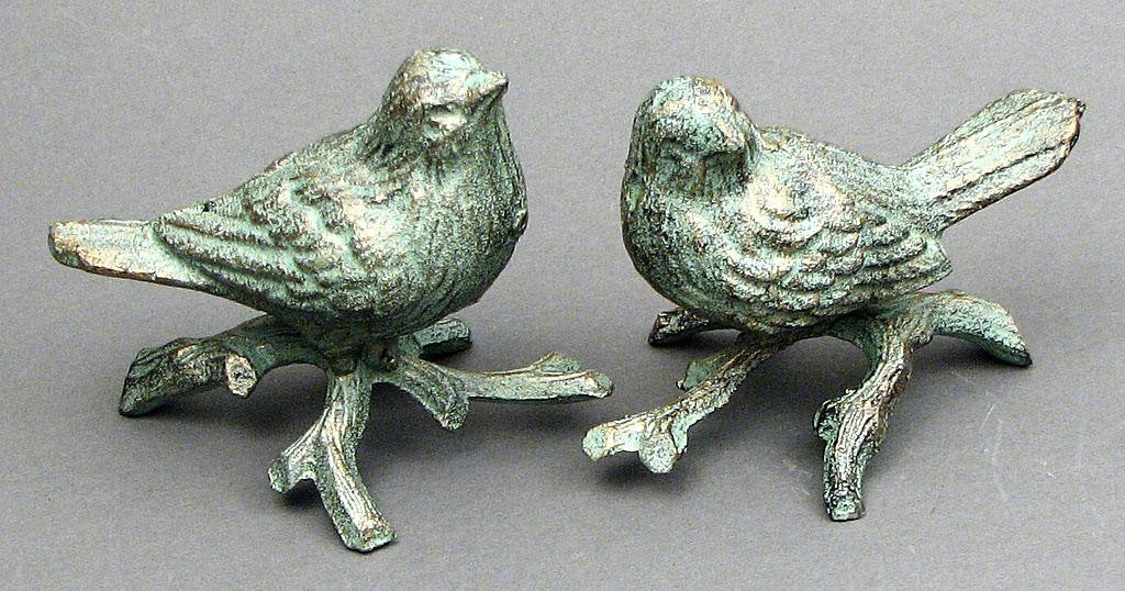 Cast Iron Birds Assorted Priced Each