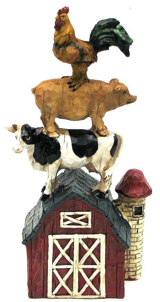 Barnyard Stacked Animals