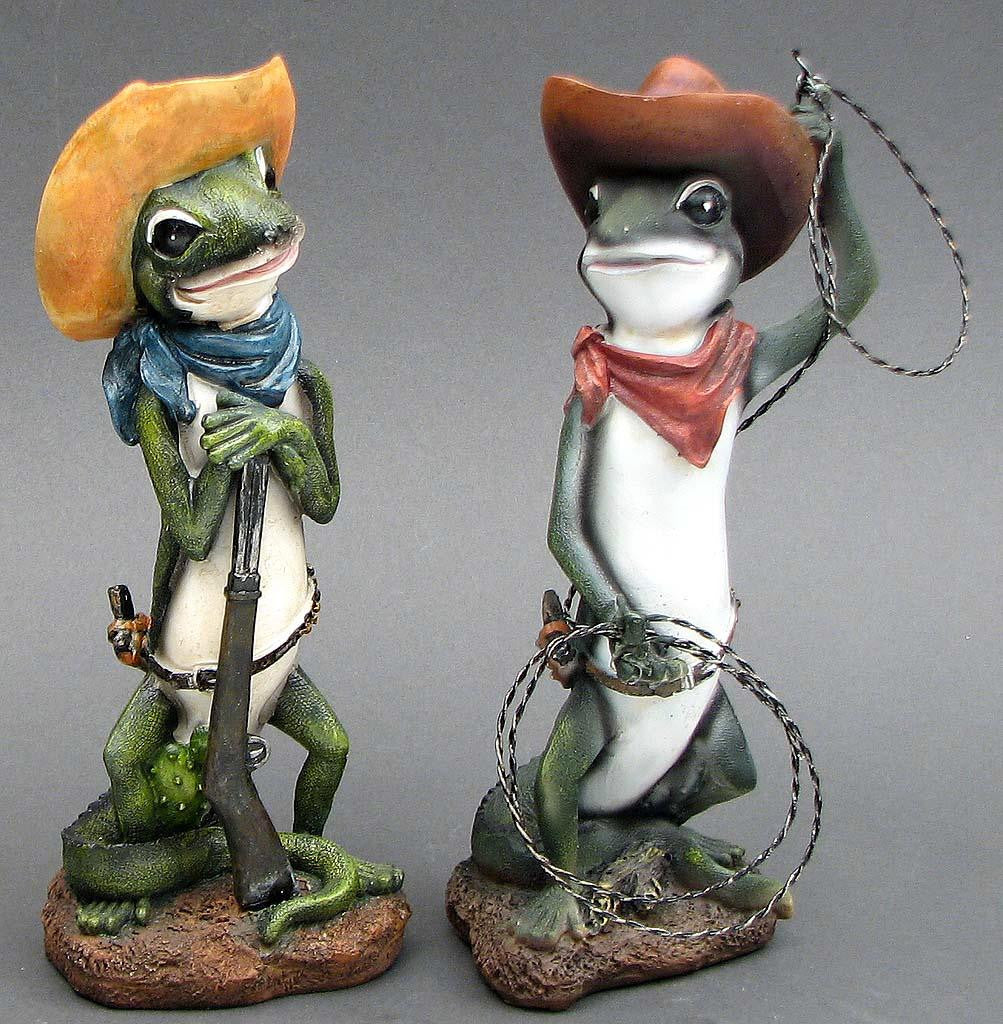 Cowboy Gecko Set-2