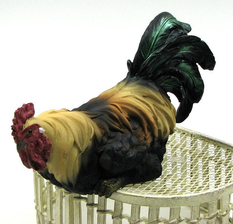 Shelf Sitting Rooster