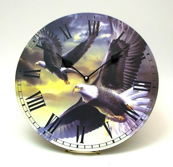 Eagle Clock