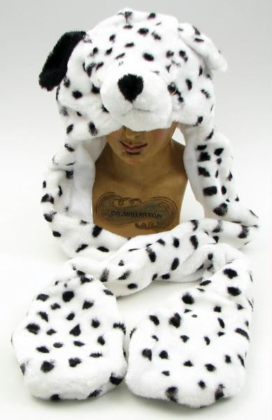 Large Dalmation Plush Hat