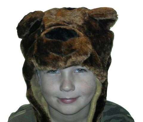 Kids Bear Hat