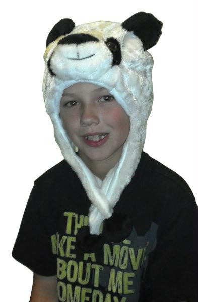 Kids Panda Hat