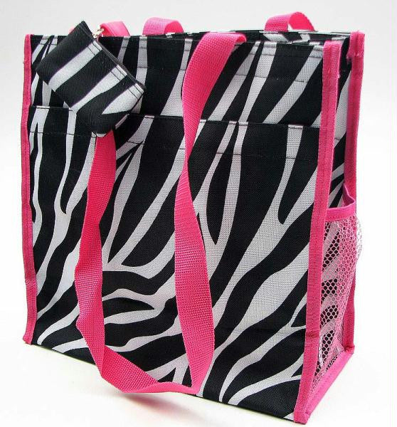 Zebra Carry All Bag-Purse