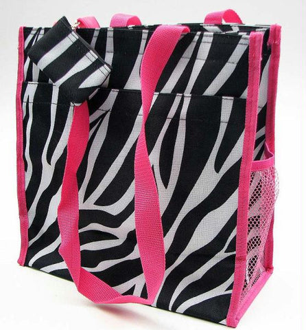 Zebra Carry All Bag-Purse