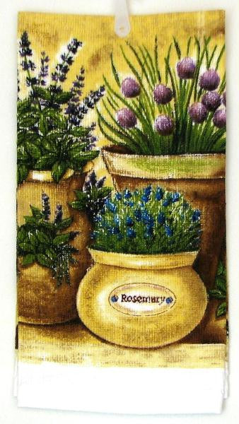 Rosemary Hand Towel