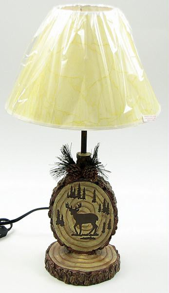 Deer Lamp