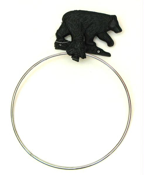 Bear Towel Ring