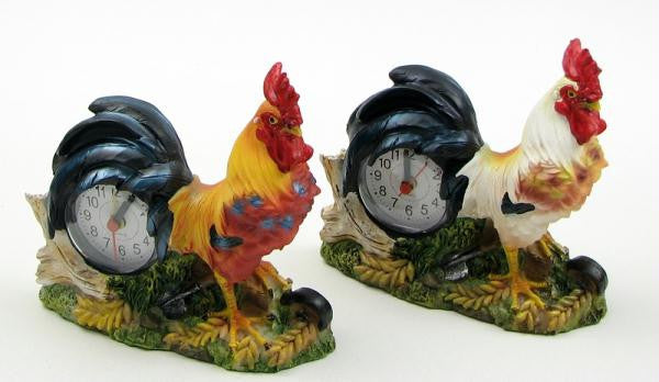 Rooster Clock