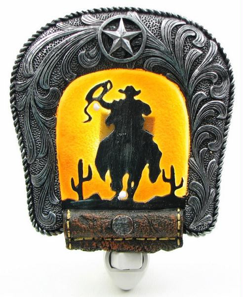 Cowboy Buckle Nightlight