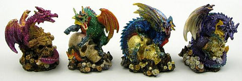 Miniature Dragons Set of 4