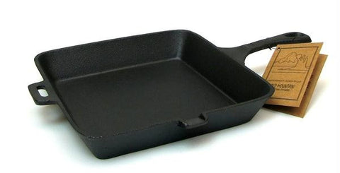 Old Mtn Square Skillet 10"