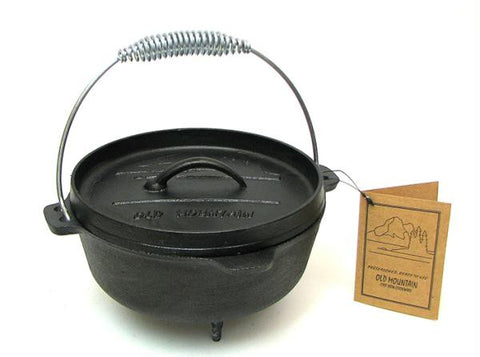 Old Mountain Small Dutch Oven With Feet