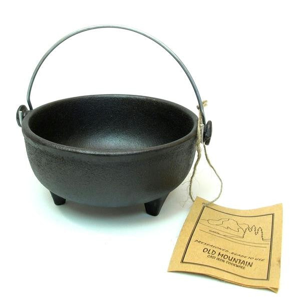 Old Mountain Cast Iron Preseasoned Kettle