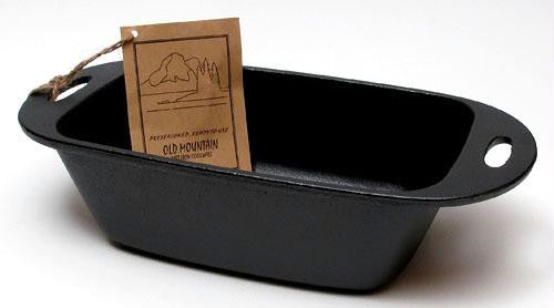 Old Mountain Cast Iron Preseasoned Loaf Pan