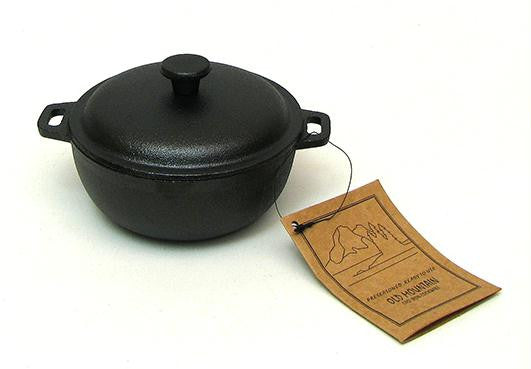 Old Mountain Mini Dutch Oven 2 Cups