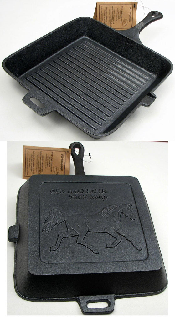 Tack Shop 10 1-2" Square Grill Pan