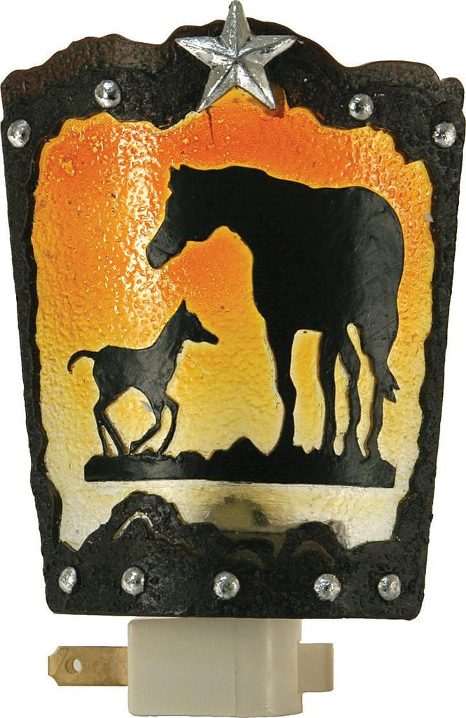 Horse & Colt Night Light