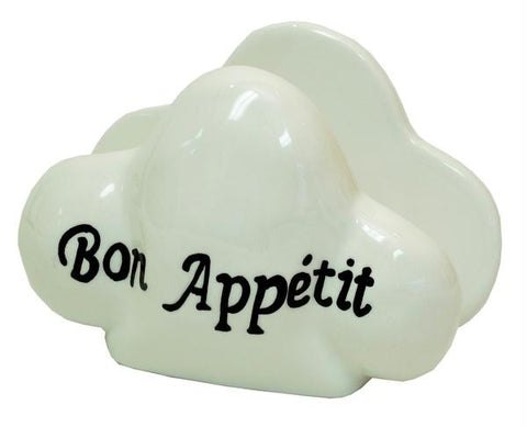 Chef Luigi Bon Appetit Napkin Holder