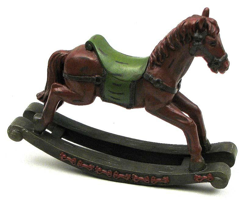 Resin Rocking Horse