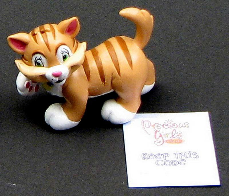 Precious Girls Club Toppit Cat Figure