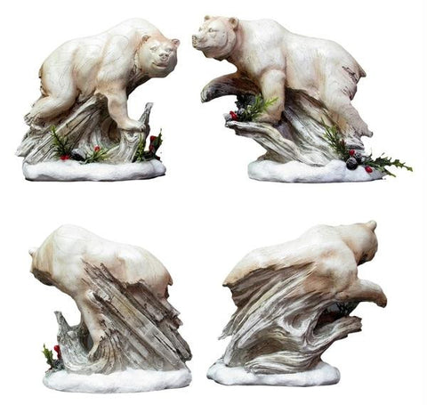 Roman Driftwood Woodland Bear in Two Styles, Price Each