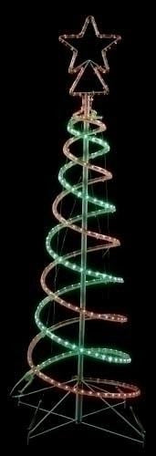 4ft Red-Green Led Tapelt Tree