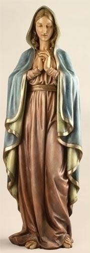 37.5" Praying Madonna Fig