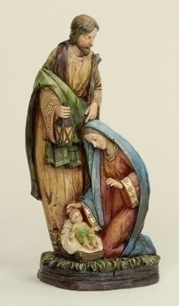 12.5" Holy Family Fig Set of 2