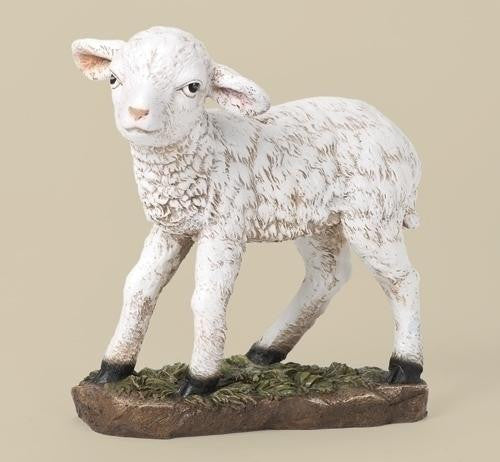 39" Scale Color Lamb 12"H