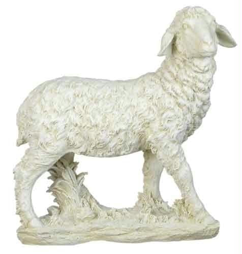 39" Scale Ivory Sheep Fig