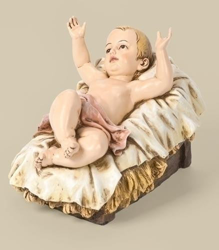 39" Scale Baby Jesus Fig Paint