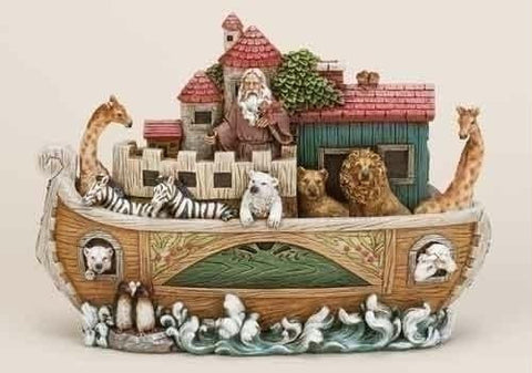 7.5" Noah'S Ark Figure Set of 2