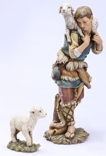 27" Scale Color Shepherd-Lamb