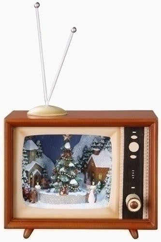 4.5"H Mus Tv W-Sledders