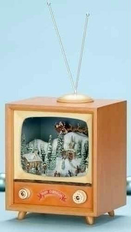 9.75h" Mus Tv Box Santa Over