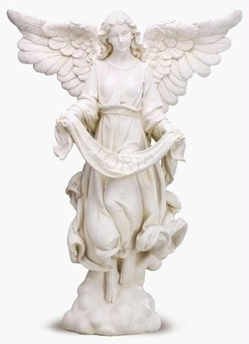 Ivory Angel Fig 39" Scale