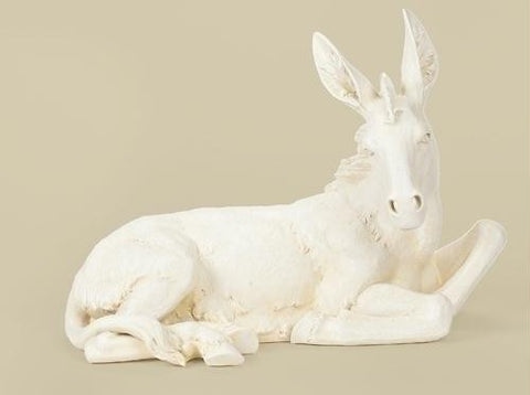 Ivory Donkey For 39" Nativity