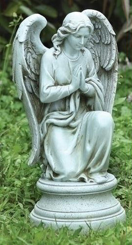 17.75"H Praying  Angel Garden