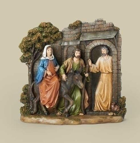 8.75"H  La Posada Uffizi Set of 2