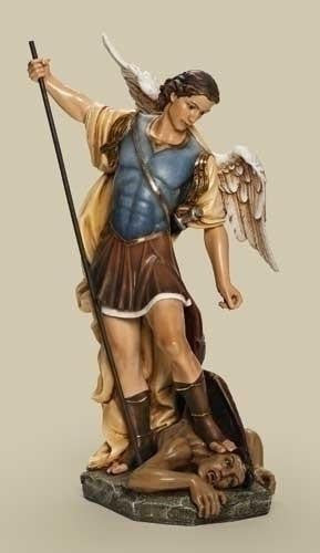 26.5" Saint Michael 24" Scale